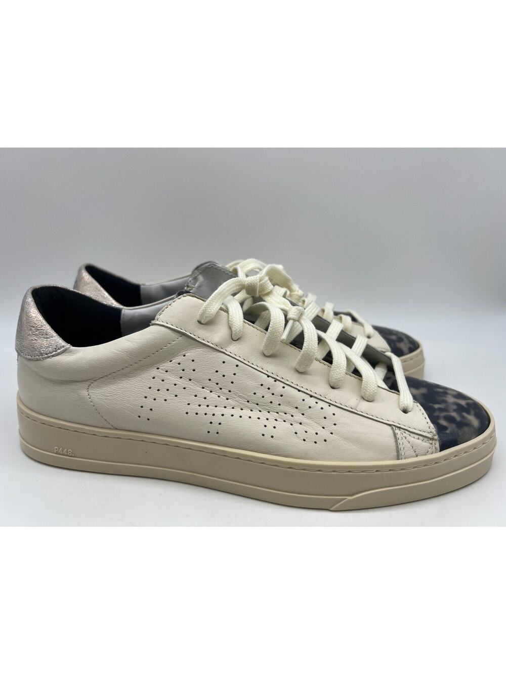 P448 Jack Turtle Beige Sneaker Women’s Size 41/US 10.5 NEW